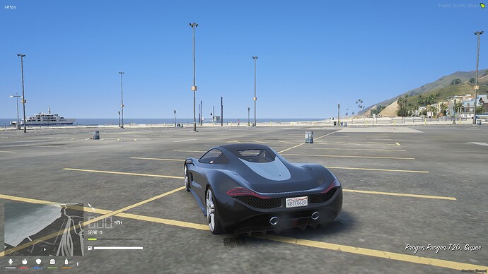 pn-hud - the most customizable hud on FiveM (ESX / QB / QBX) Thumbnail