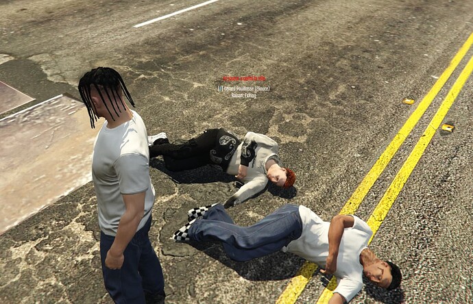 Players offline as a ped Thumbnail
