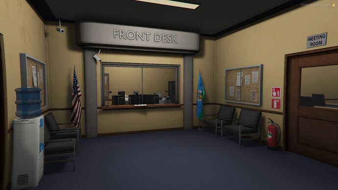 [PAID] [MLO] Sandy Shores Sheriff Station - Ginger3D thumbnail 3