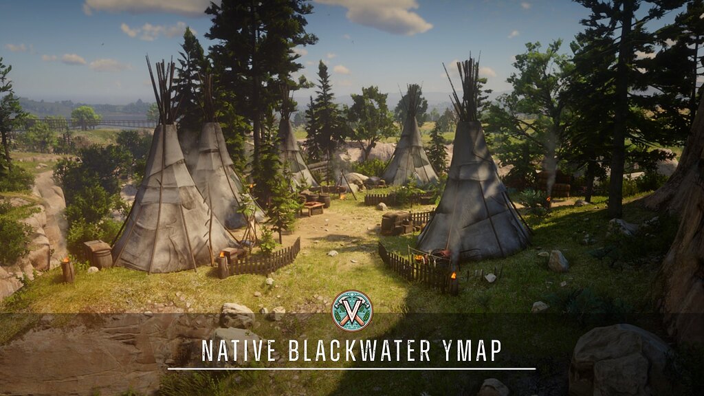 [YMAP] - Native Camp Blackwater - RedM Releases - Cfx.re Community