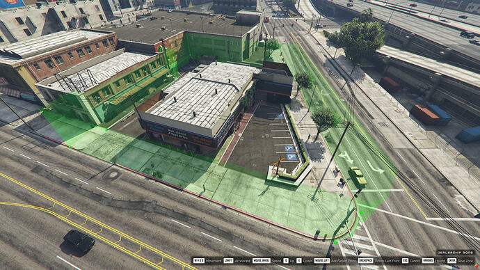 UrantixDealership: Editing a Dealership Zone