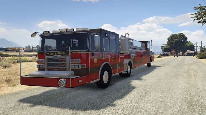 fire ladder