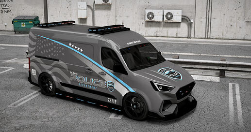 GXD American Police Fleet | ELS & Non-ELS | Single Cars & Subscriptions thumbnail 4