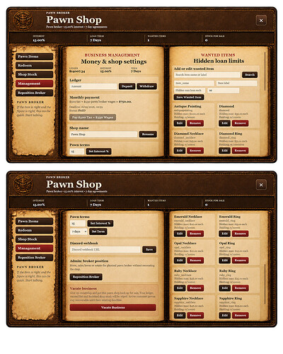 menus 2