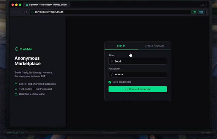 Goonsquad DarkMet | Advanced Dark Web System | Criminal Marketplace for RP Interactions | 2