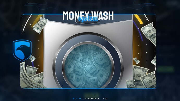 Advanced Money Wash | STG [ESX/QB] Thumbnail
