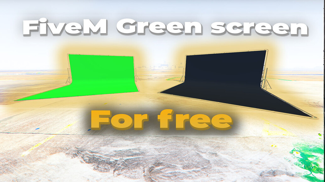 [FREE] KingMaps Greenscreen - FiveM Releases - Cfx Forum