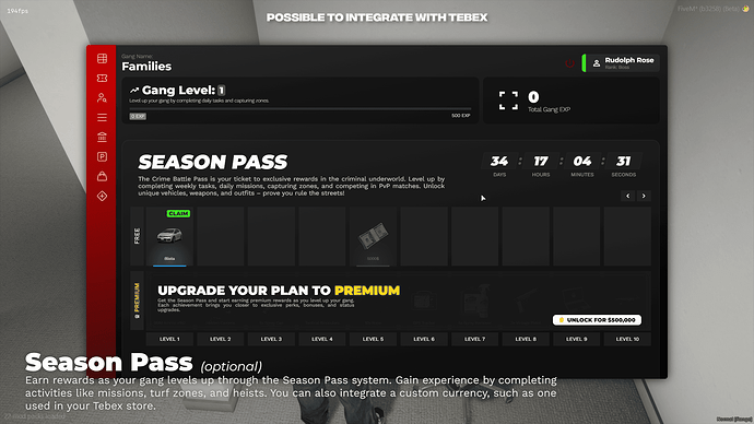 OP Gangs 3.0 - Most advanced gang script! [ESX/QB/QBOX] 7