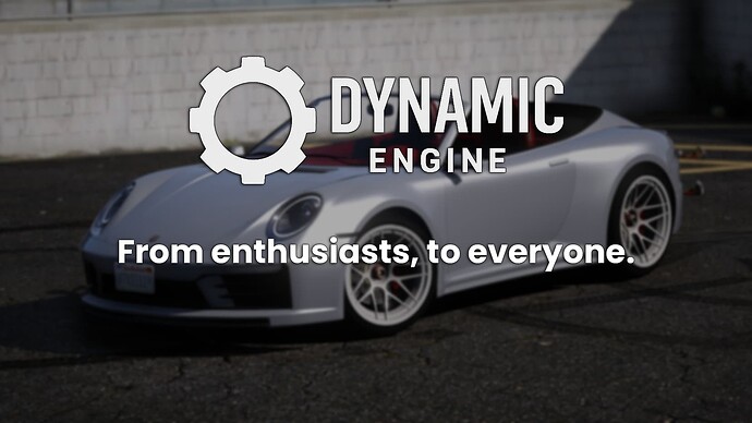 [PAID] Dynamic Engine - Steering Wheel w/ FFB & Enhanced Physics Thumbnail