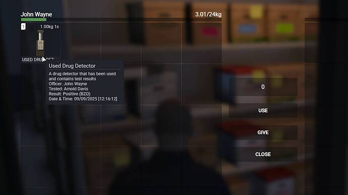 Mosoto Drug Detector - The Drug Effects System for FiveM [ESX/QBCore/Qbox] [Paid] thumbnail 5