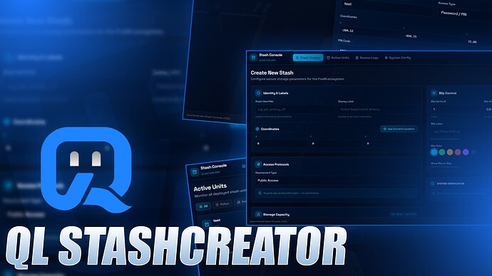 stashcreator