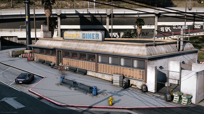 Casey’s Diner Thumbnail