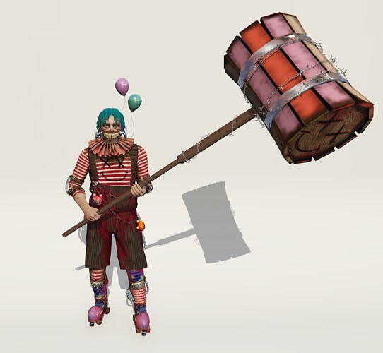 [PAID]Malice In Stripes Halloween Cloth Pack thumbnail 2