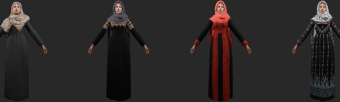 [PAID] Arabic Thobe V3  (Male / Female) thumbnail 5