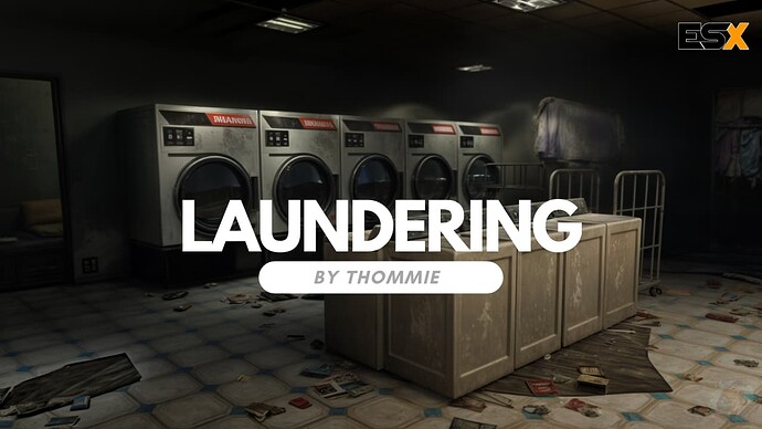 Laundering by Thommie - ESX