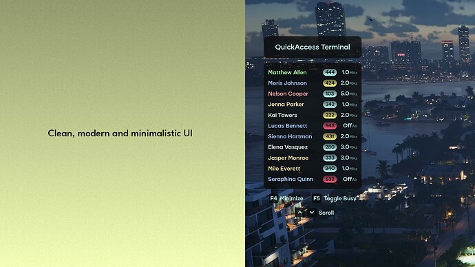 QuickAccess Terminal thumbnail 3