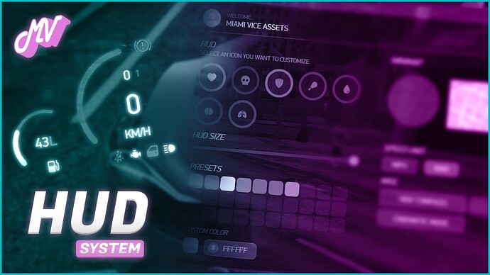 [QB/ESX] MV-HUD Thumbnail