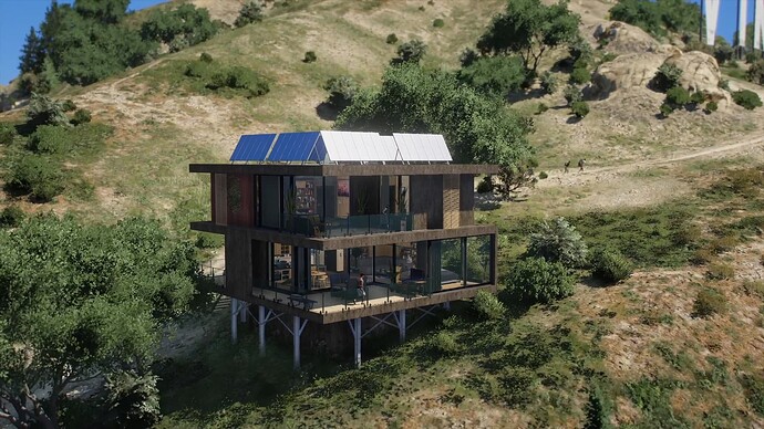 [MLO] Sunset Chalet thumbnail 8