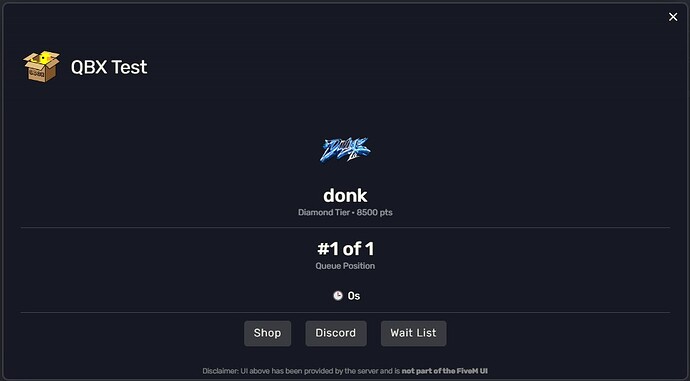 [免费] NEX Queue – 适用于 FiveM 的高级 Discord 队列系统 [独立版]