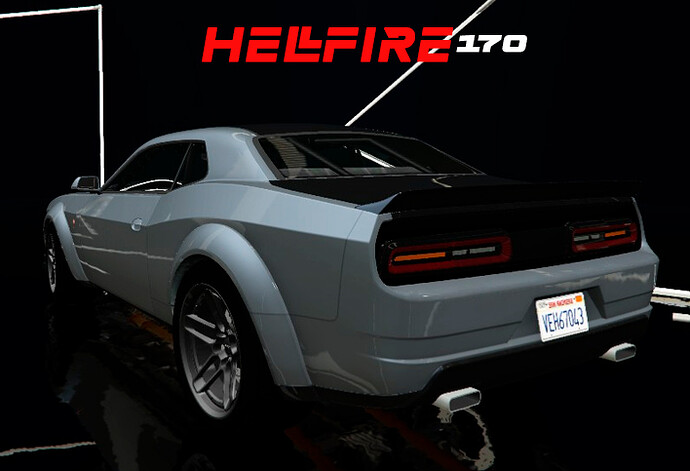 Bravado Hellfire 170 [ Lore Friendly] Tunning thumbnail 2