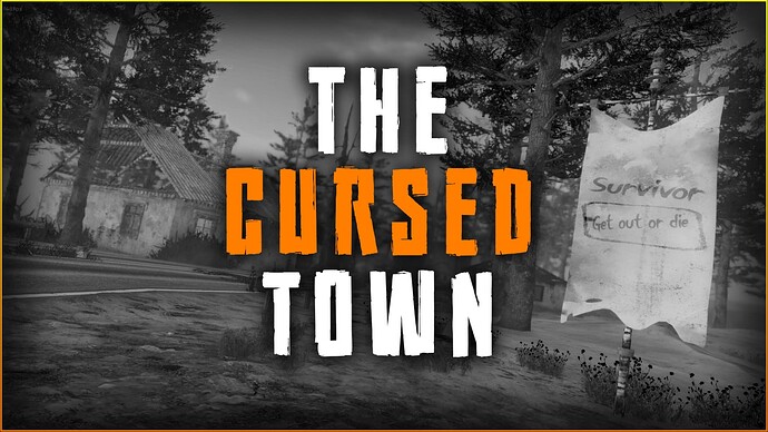 The Cursed Town | Multiple Interiors | Apocalyptic Thumbnail