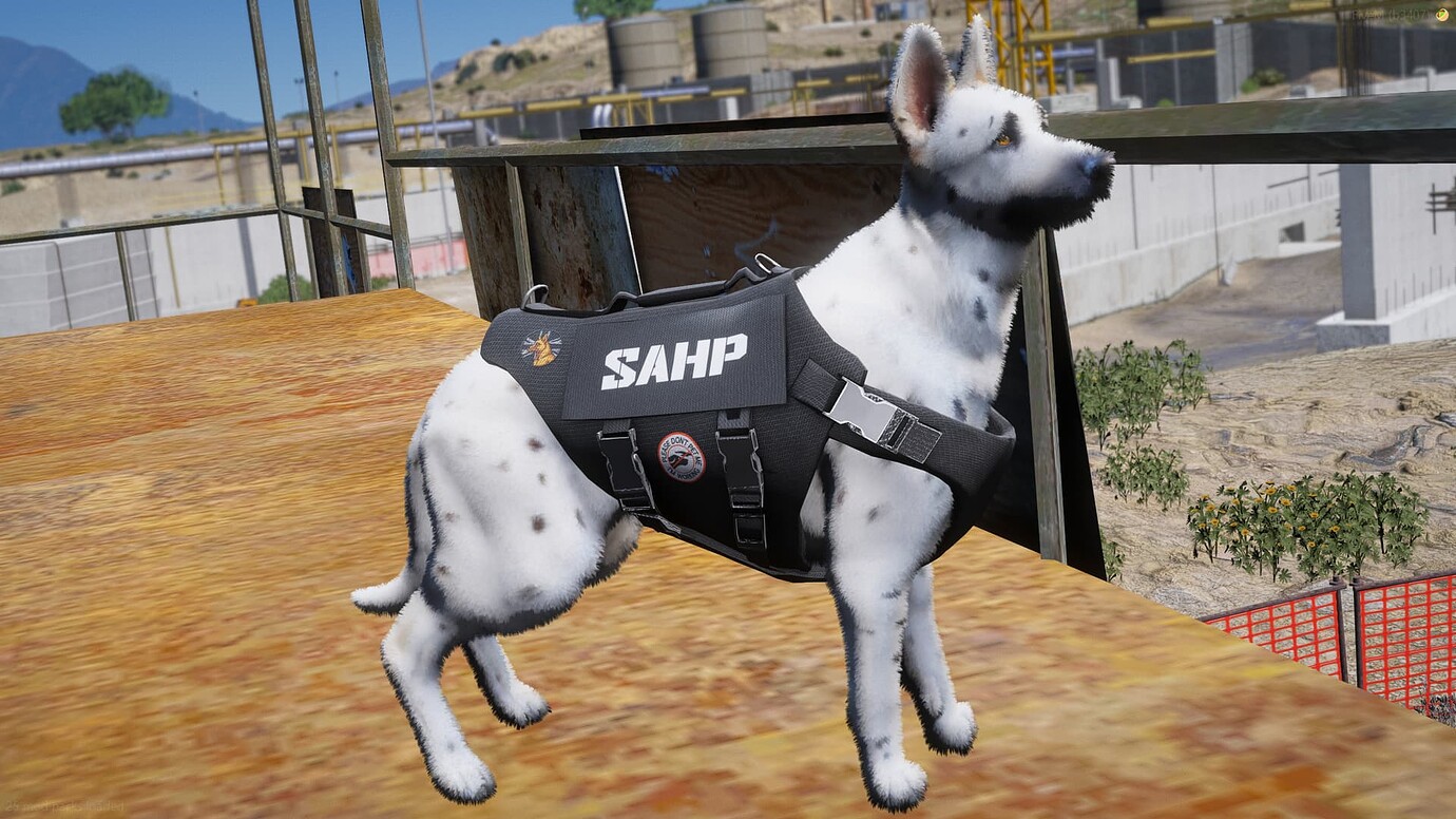 Custom K9 Police Dog Ped - FiveM Releases - Cfx.re Community