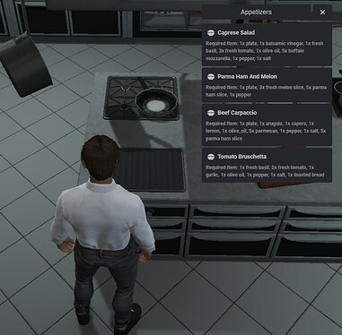 [PAID][ESX] Pasta & Pizza Job thumbnail 11