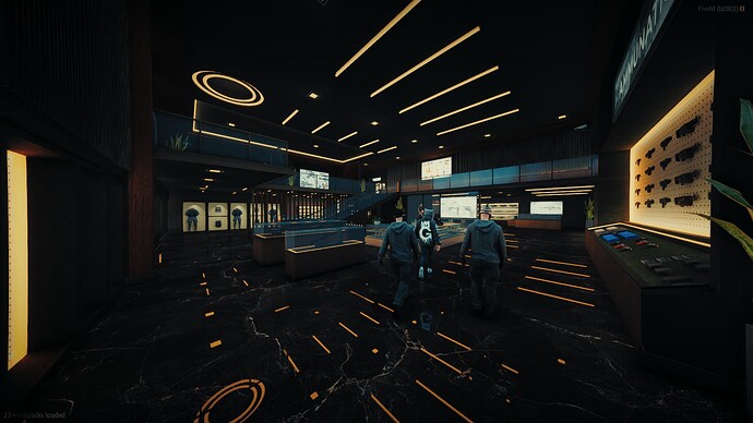 [Standalone] Vanguard Ammunation MLO – Training Range with Moving Target Script thumbnail 2