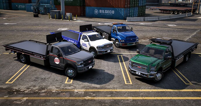 ONX Rollback Tow Truck Bundle thumbnail 6