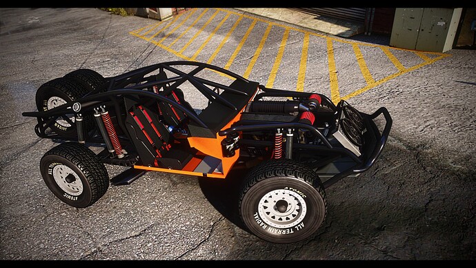 [VEHICLE] Vapid Dominator DRT thumbnail 2