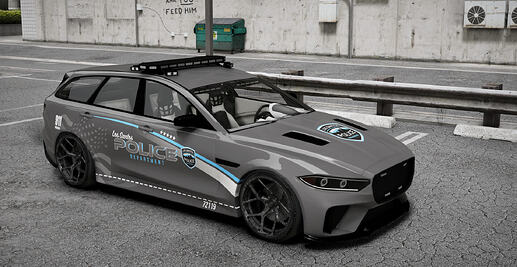 GXD American Police Fleet | ELS & Non-ELS | Single Cars & Subscriptions thumbnail 23
