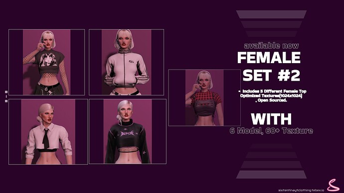 Female Top Dresses Pack 2 [OS] [35%off] thumbnail 3