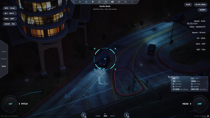 Codem Supreme HUD AIO — All-In-One  FiveM HUD | 6 Speedometers | FLIR Camera | Stress | Nitro | Vehicle Mods thumbnail 7