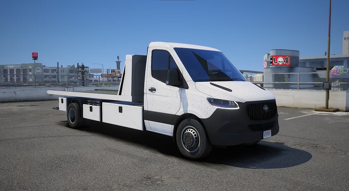 Benefactor Flatbed w/ Working Bed thumbnail 4