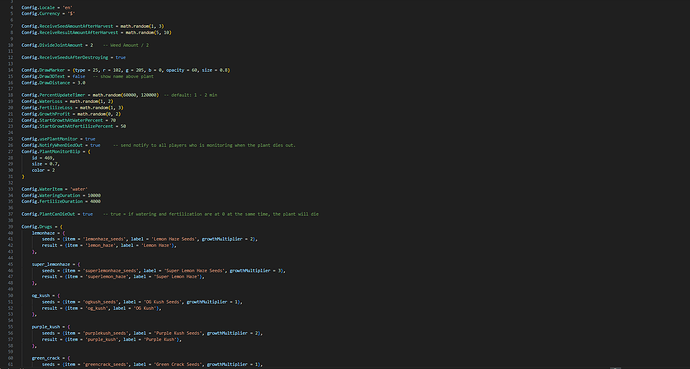 [ESX] primeDrugs 🪴 - Plantable Drug System with effects, growing plants, processing tables thumbnail 2