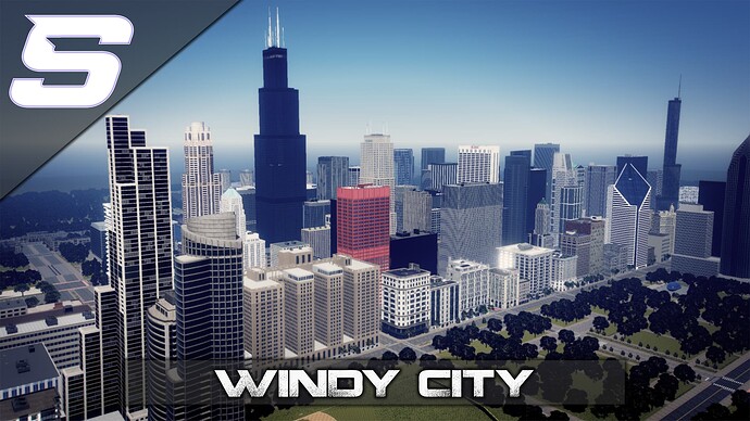 Chicago “Windy City” | Map | V1 Thumbnail