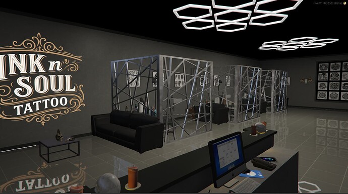 Ink n' Soul Tattoo Shop MLO  thumbnail 3