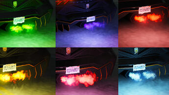 3D Tuning Tablet: Colorful Nitro Flames & Props, Glowing Brakes, Anti-Lag & more! thumbnail 3