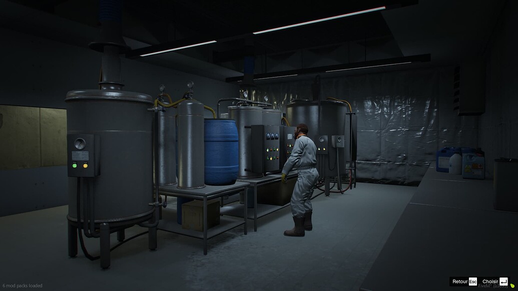[MLO] Underground Huge Hideout ( Bar / Armory / Laboratory / Cell ...