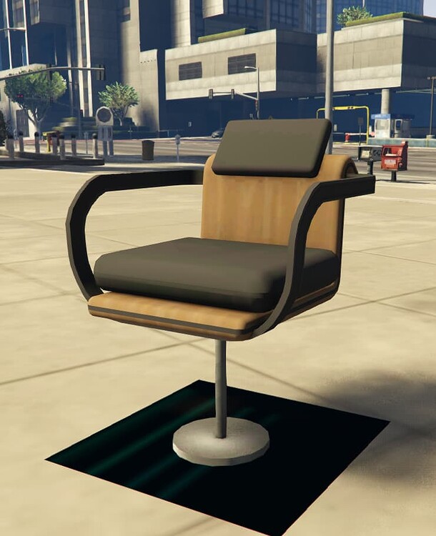 Simple barber stool [FREE] - Discussion - Cfx.re Community