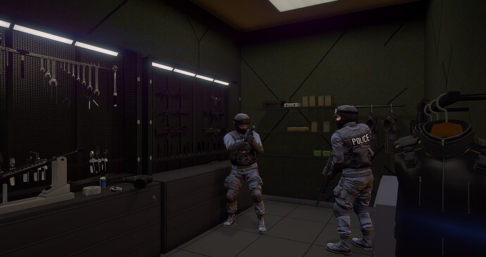 Vinewood Police HQ - Modular thumbnail 10