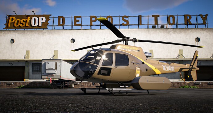 ONX Maverick BH700 Helicopter  thumbnail 5