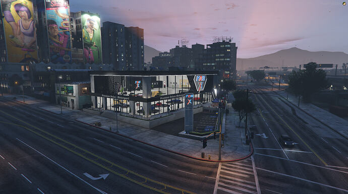 KAV Studio | PDM – Premium Deluxe Motorsport MLO thumbnail 2