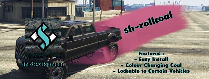 [Standalone] sh-rollcoal (Colour Changing) Thumbnail