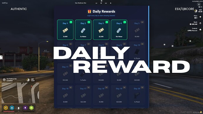 Gray White and Red Bold Cinematic Street YouTube Thumbnail