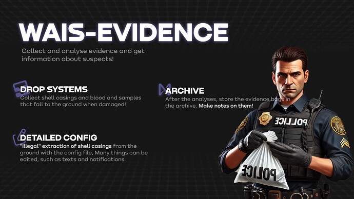 Advanced Evidence - ESX / QB thumbnail 2