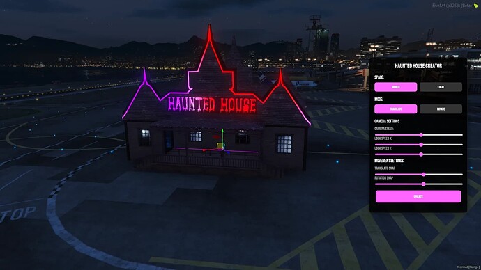 Haunted House – Place Anywhere 👻 thumbnail 6