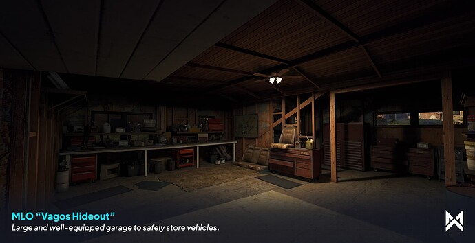 [MLO] Vagos Hideout thumbnail 6