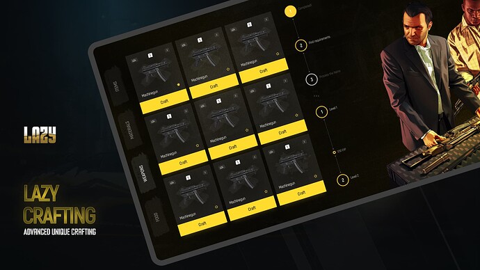 [ESX&QB] Lazy Advance Crafting thumbnail 2