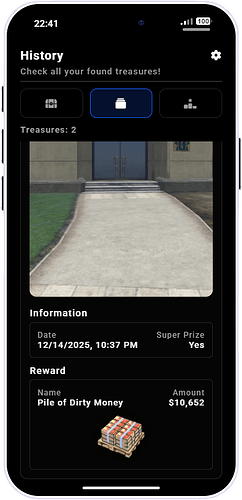 [ESX, QB] Treasure Hunt APP (lb-phone) thumbnail 3